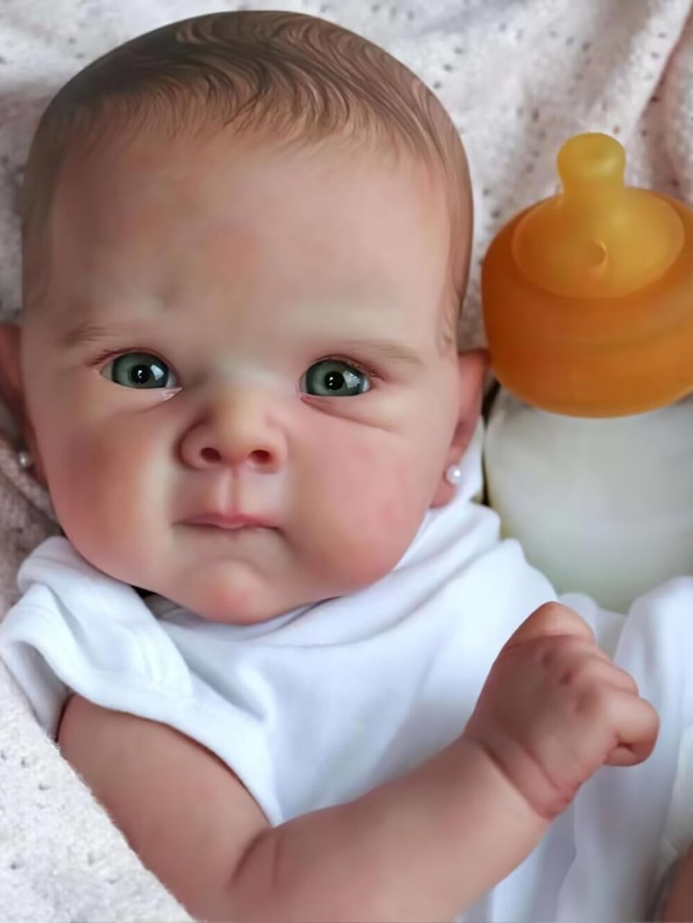 Realistic Reborn Preemie Baby Dolls - 18Inches Vinyl - Picture 2 of 5